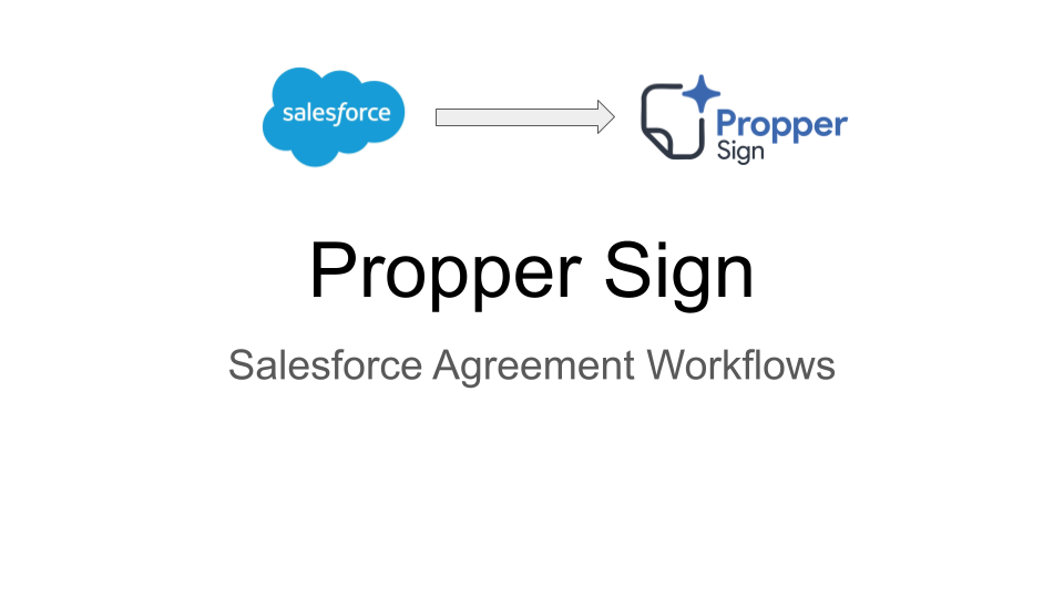 Propper for Salesforce Beta Launch